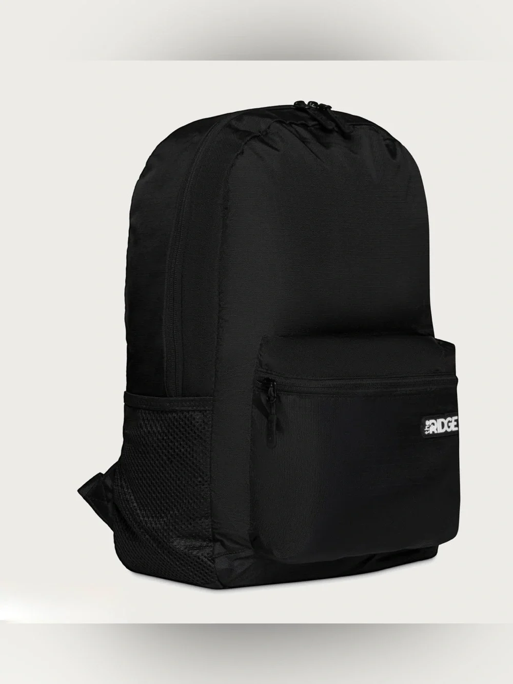 Ridge Packable Backpack in Matte black